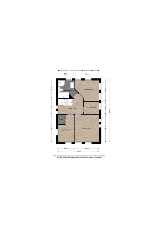 mediumsize floorplan